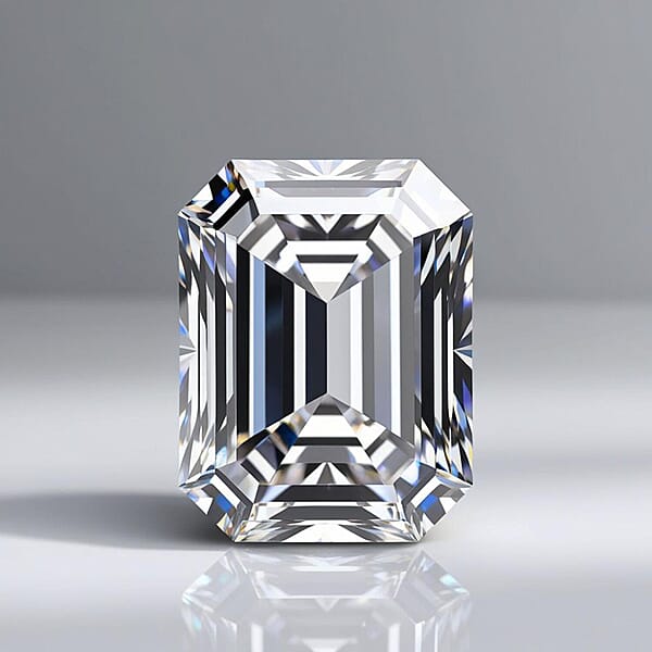 IGI Certified 7.00 Ctw Emerald Cut Lab Grown Diamond Loose Gemstone – G VS2