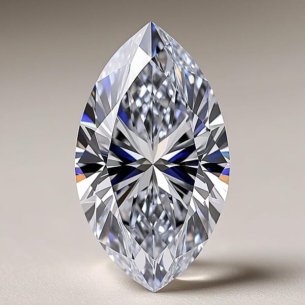 IGI Certified 7.00 Ctw Marquise Lab Grown Diamond Loose Gemstone – G VS2