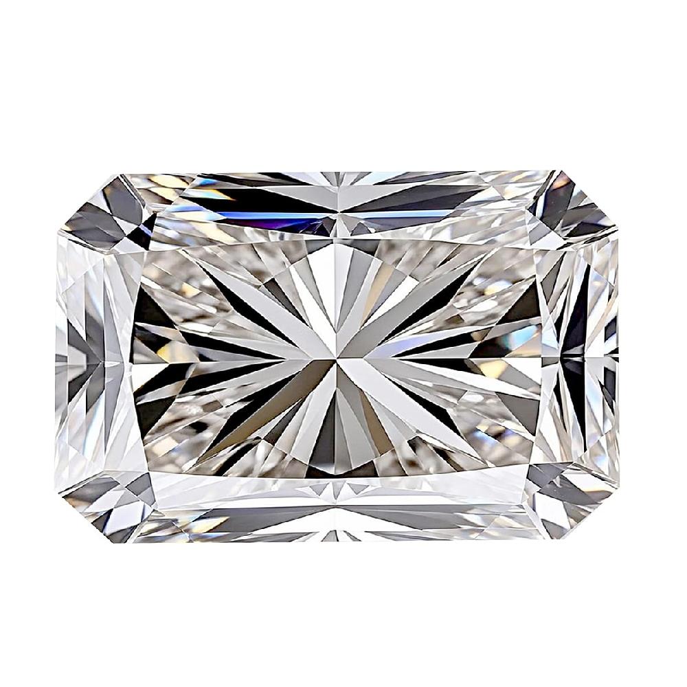 IGI Certified 7.00 ctw Radiant Cut Lab Grown Diamond Loose Gemstone – G VS2