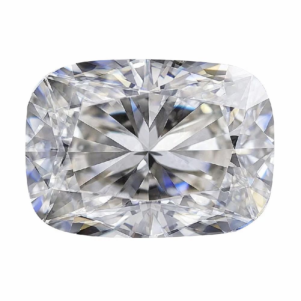 IGI Certified Luxuriant Lab Grown Diamond (Cush) (G VS2) 5.00 ctw