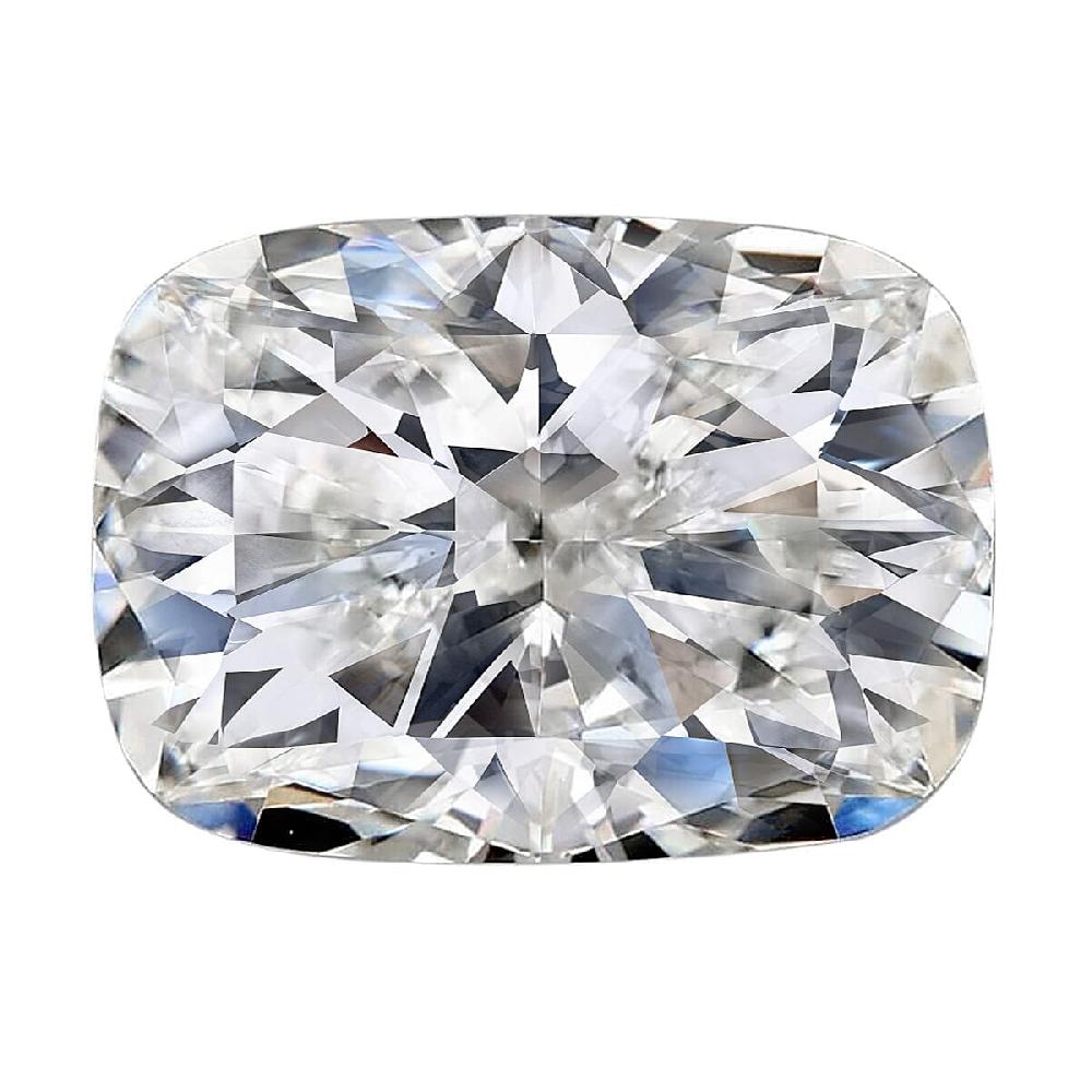 IGI Certified Luxuriant Lab Grown Diamond (Cushion) (G VS2) 1.00 ctw