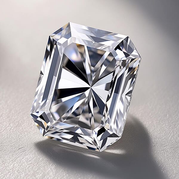 IGI Certified Luxuriant Lab Grown Diamond (Emerald) (G VS2) 1.00 Ctw