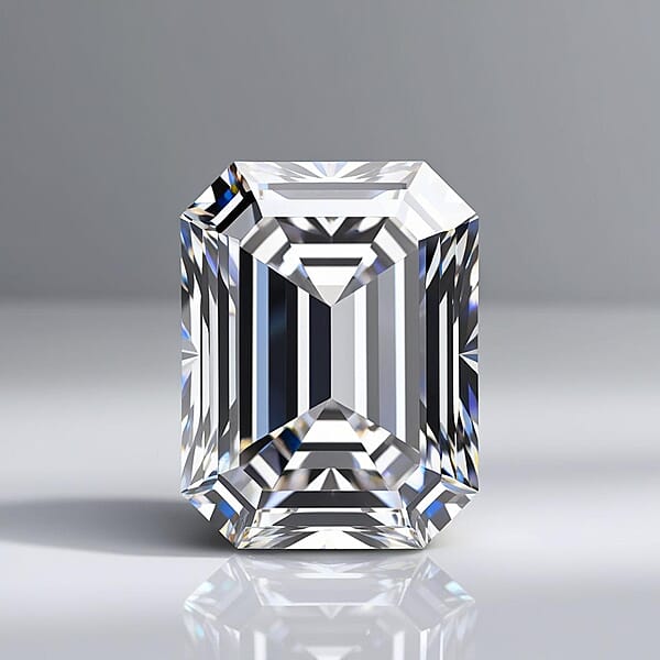 IGI Certified Luxuriant Lab Grown Diamond (Emerald) (G VS2) 5.00 Ctw
