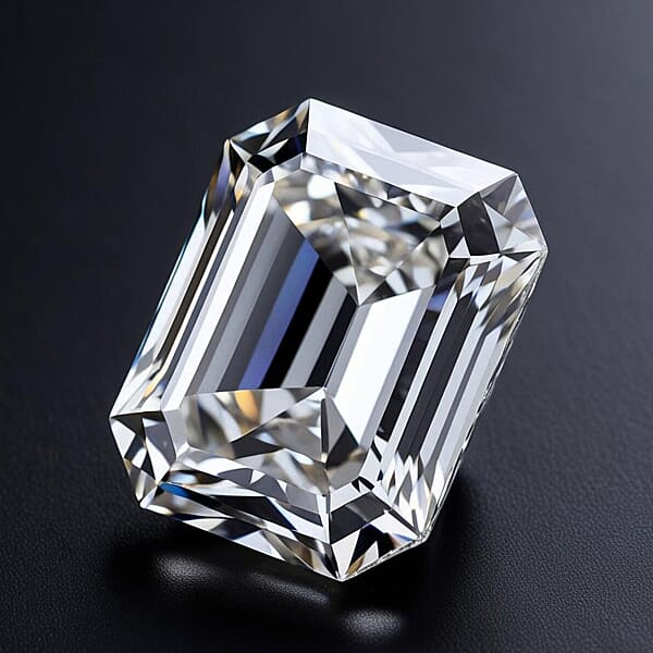 IGI Certified Luxuriant Lab Grown Diamond (Emerald) (E VS2) 1.50 Ctw