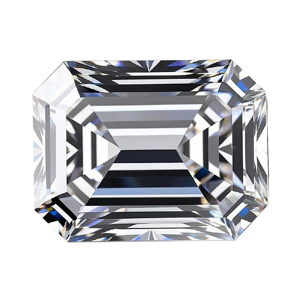 IGI Certified Luxuriant Lab Grown Diamond (Emerald) (G VS2) 1.00 ctw