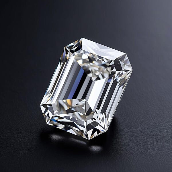 IGI Certified Luxuriant Lab Grown Diamond (Emerald) (E-F VS) 2.50 Ctw