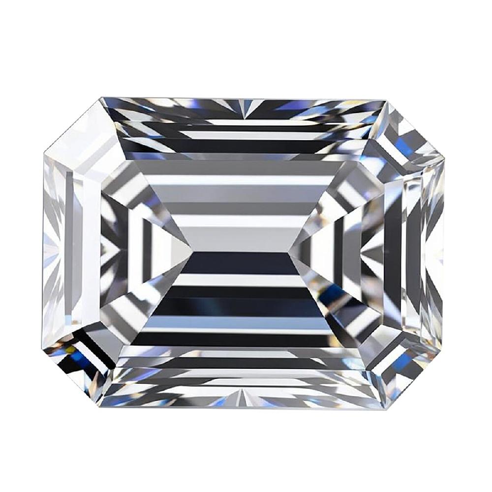 IGI Certified Luxuriant Lab Grown Diamond (Emerald) (G VS2) 1.00 ctw