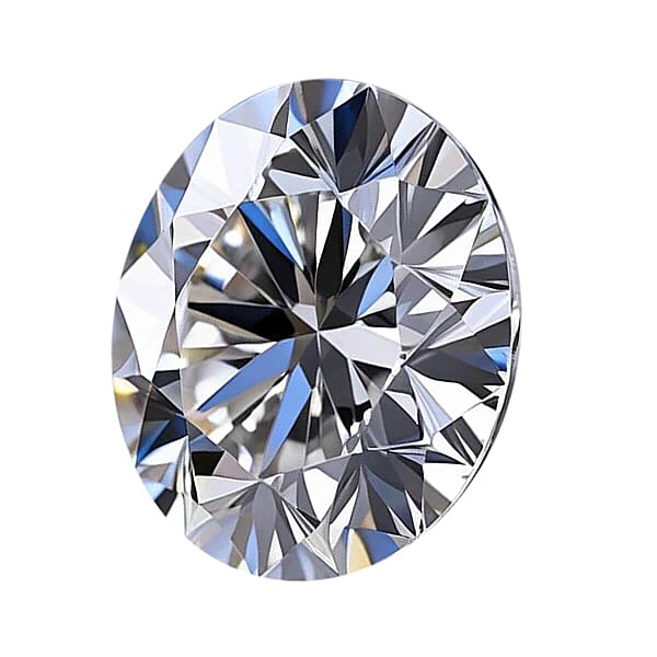 IGI Certified Luxuriant Lab Grown Diamond (G VS2) (Rnd 9.24 Mm) 3.00 Ctw