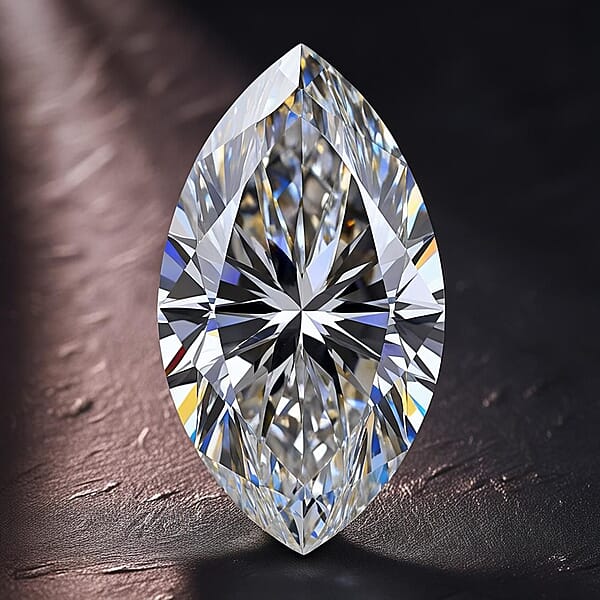 IGI Certified Luxuriant Lab Grown Diamond (Marquee) (D VS1) 1.00 Ctw