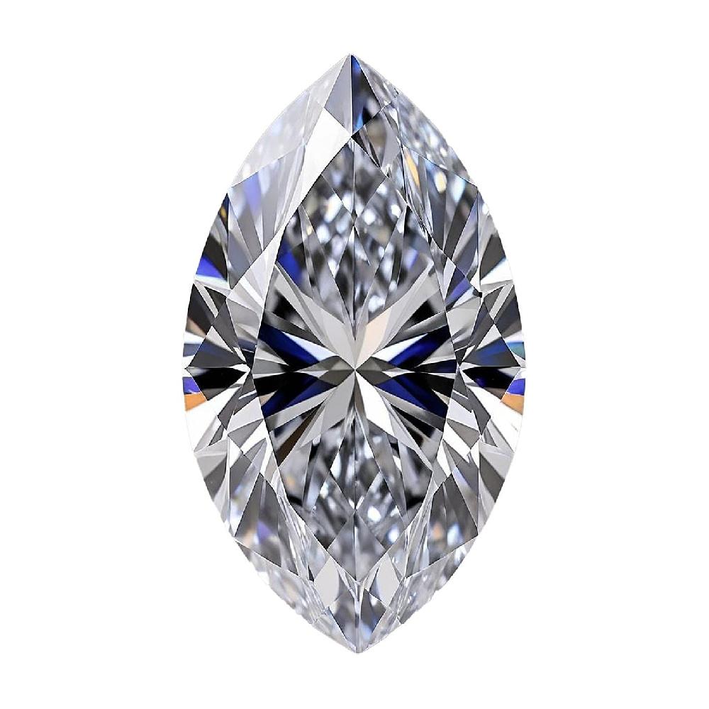 IGI Certified Luxuriant Lab Grown Diamond (Marquee) (D VS1) 1.00 ctw