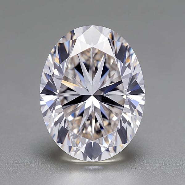 IGI Certified Luxuriant Lab Grown Diamond (Oval) (G VS2) 1.00 Ctw