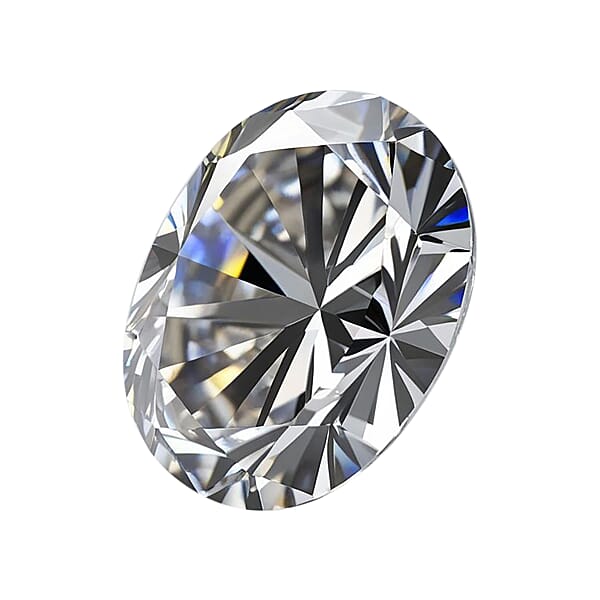 IGI Certified Luxuriant Lab Grown Diamond (Oval) (G VS2) 1.00 Ctw