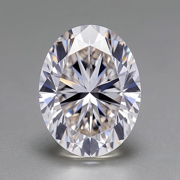 IGI Certified Luxuriant Lab Grown Diamond (Oval) (G VS2) 2.00 Ctw