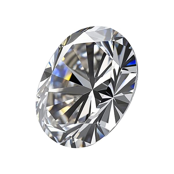 IGI Certified Luxuriant Lab Grown Diamond (Oval) (G VS2) 2.00 Ctw