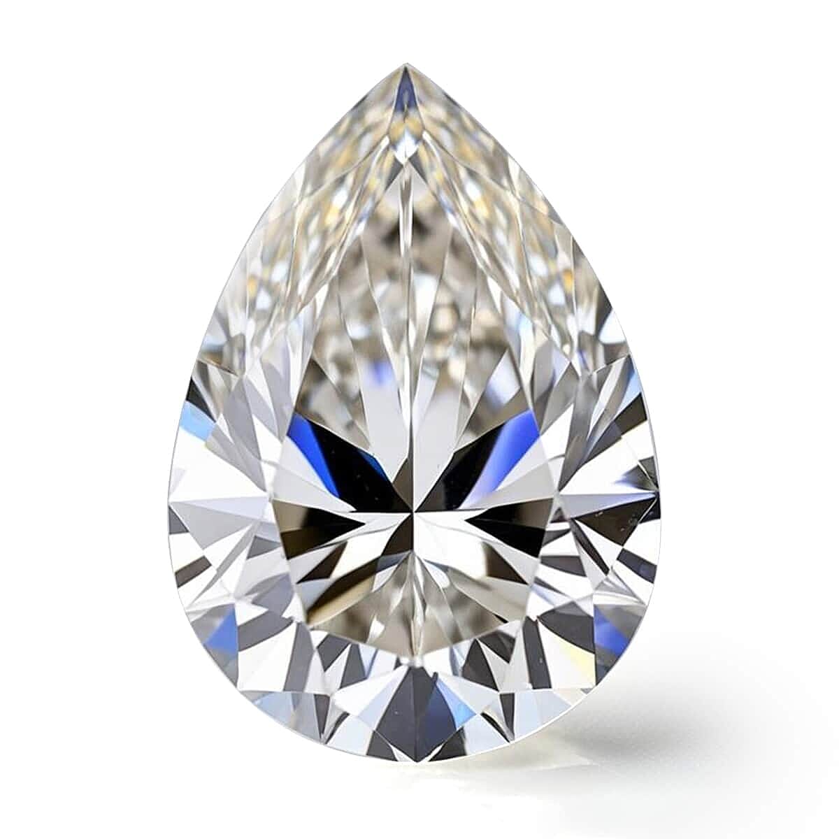 IGI Certified Luxuriant Lab Grown Diamond (Pear) (F VS2) 1.00 ctw