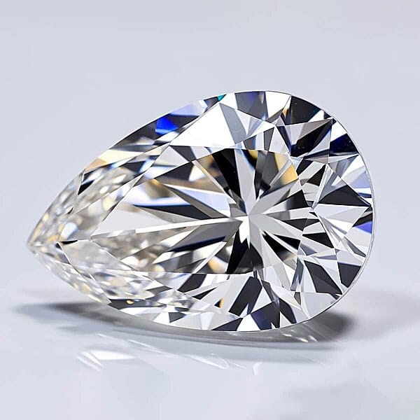 IGI Certified Luxuriant Lab Grown Diamond (Pear) (G VS2) 1.00 Ctw
