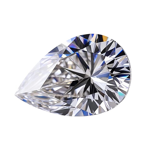 IGI Certified Luxuriant Lab Grown Diamond (Pear) (G VS2) 2.00 Ctw