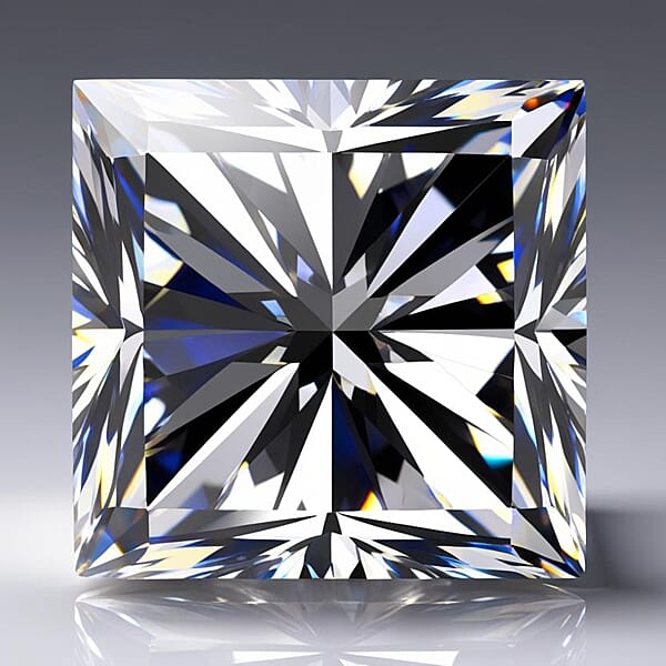 IGI Certified Luxuriant Lab Grown Diamond (Princess) (G VS2) 2.00 Ctw