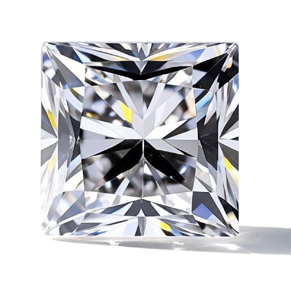 IGI Certified Luxuriant Lab Grown Diamond (Princess) (G VS2) 2.00 ctw