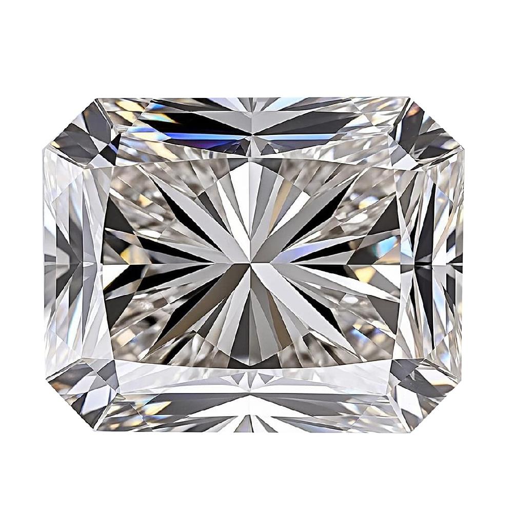 IGI Certified Luxuriant Lab Grown Diamond (Radiant) (G VS2) 10.00 ctw