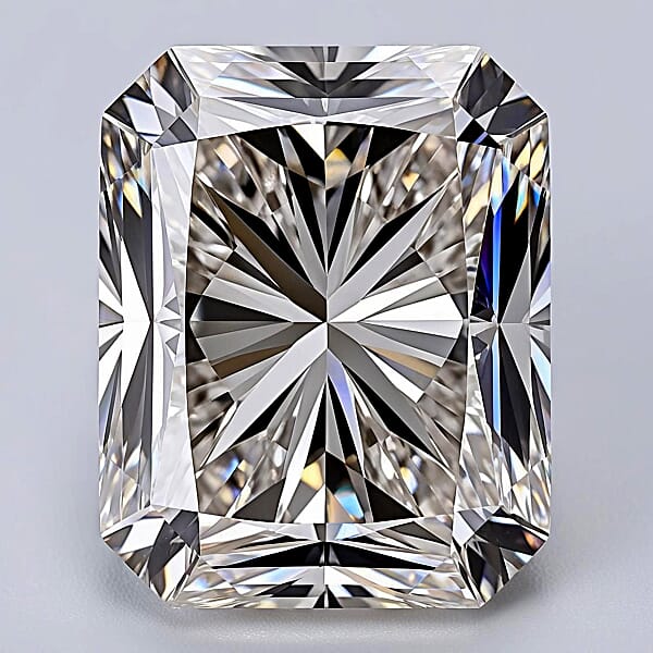IGI Certified Luxuriant Lab Grown Diamond (Radiant) (E-F VS) 1.50 Ctw
