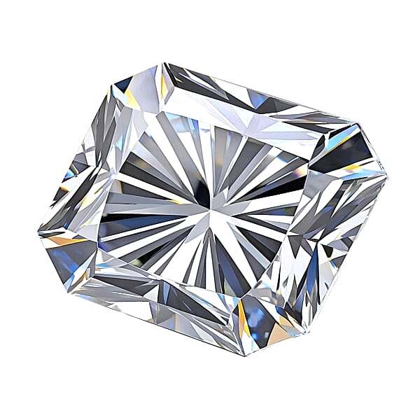 IGI Certified Luxuriant Lab Grown Diamond (Radiant) (E-F VS) 1.50 Ctw