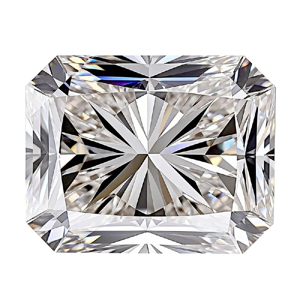 IGI Certified Luxuriant Lab Grown Diamond (Radiant) (E-F VS) 1.50 ctw