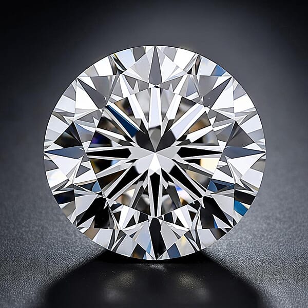 IGI Certified Luxuriant Lab Grown Diamond (Round) (G-VS2) 2.50 Ctw