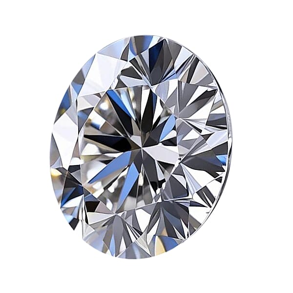 IGI Certified Luxuriant Lab Grown Diamond (Round) (G VS2) 5.00 Ctw