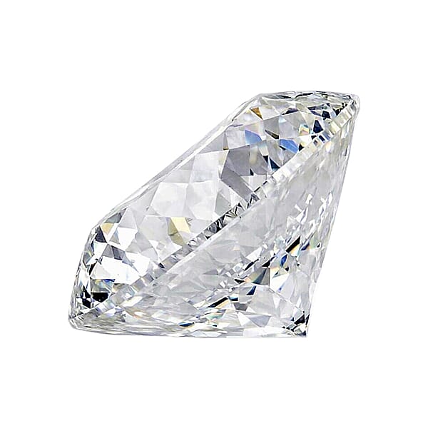 IGI Certified Luxuriant Lab Grown Diamond (Round Portuguese Cut) (VVS2) 4.00 Ctw