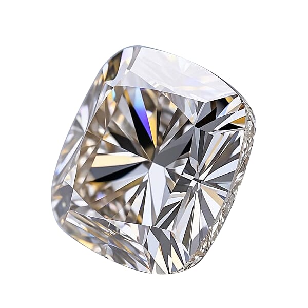 IGI Certified Luxuriant Lab Grown Diamond (Sqr Cush) (G VS2) 2.00 Ctw