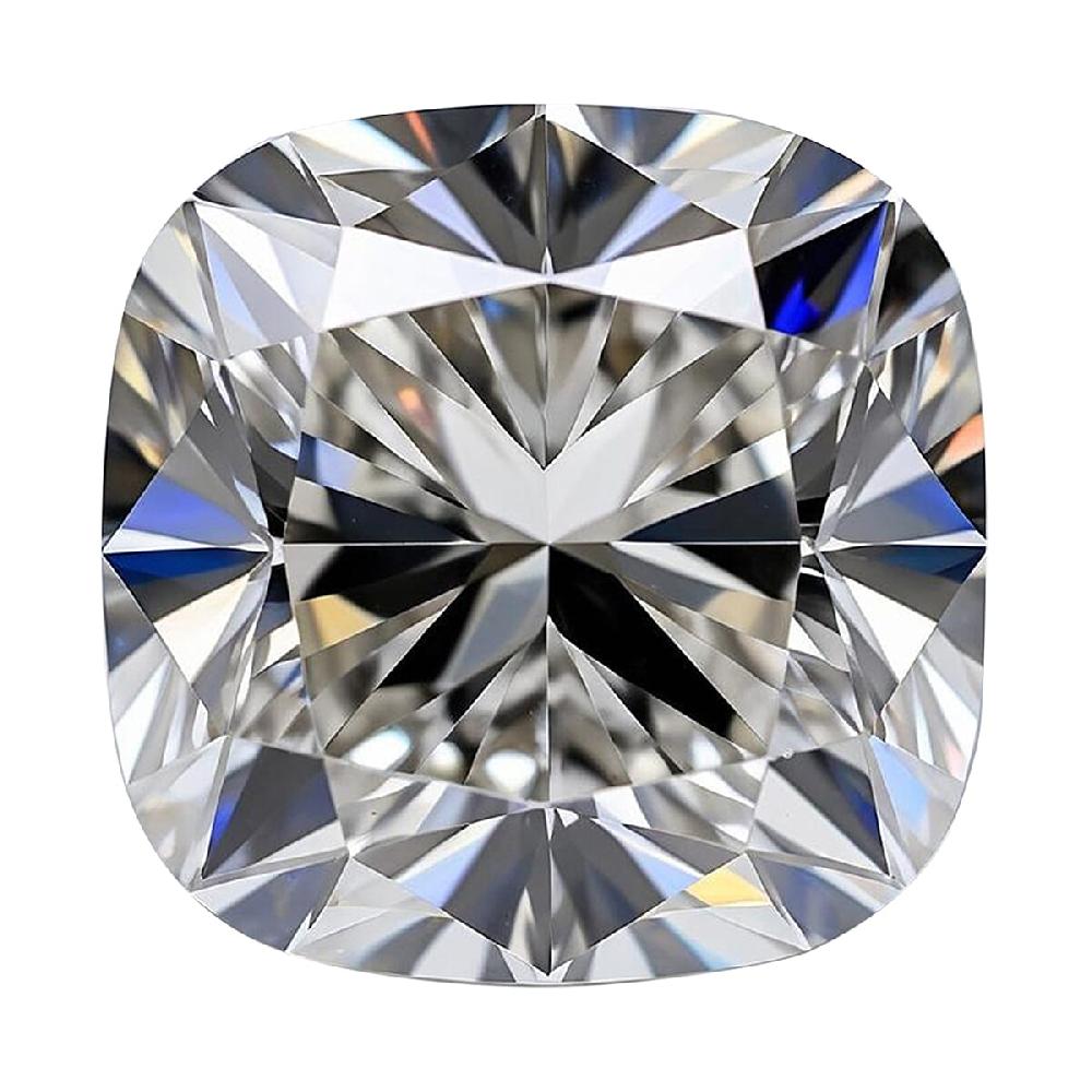 IGI Certified Luxuriant Lab Grown Diamond (Sqr Cush) (G VS2) 3.00 ctw