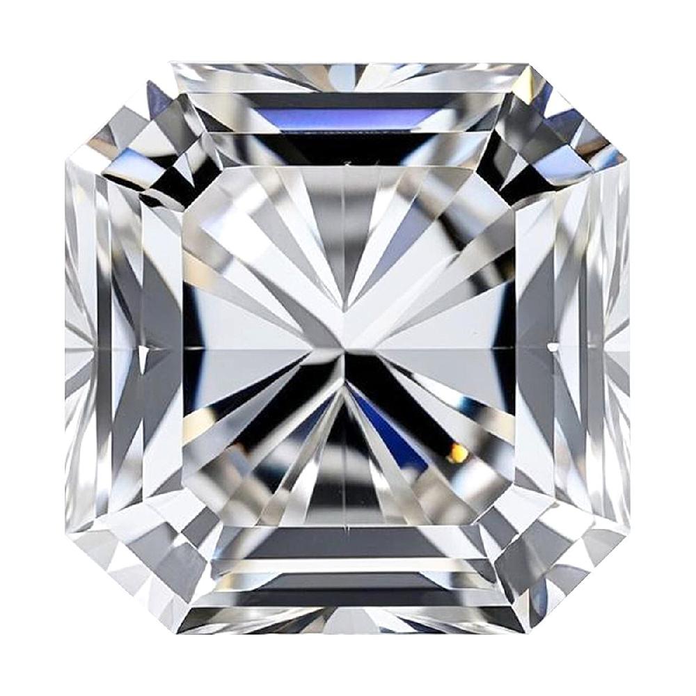 IGI Certified Luxuriant Lab Grown Diamond (Square) (VS) 1.50 ctw