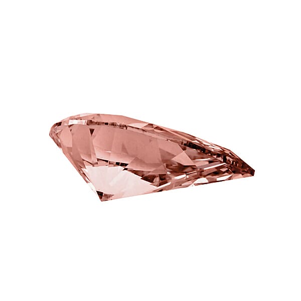 IGI Certified Luxuriant Lab Grown Pink Diamond (Pear Mix Brilliant Cut) (VS2) 2.00 Carat Total Weight