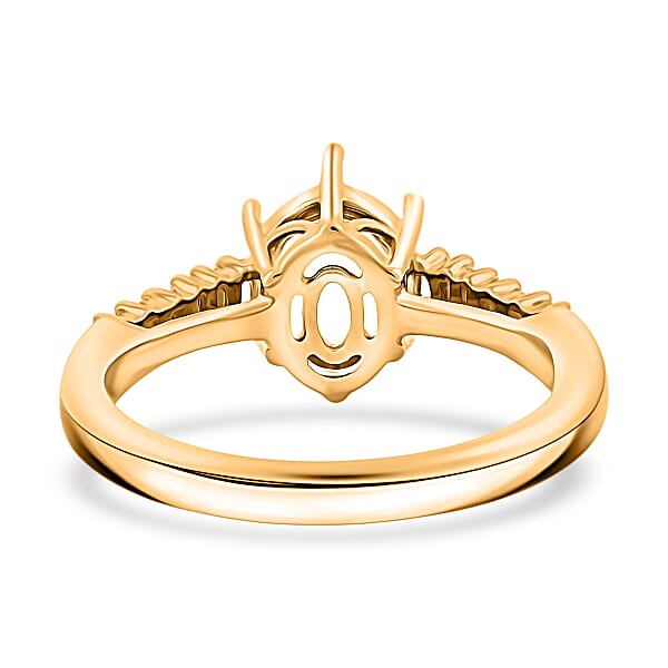 Iliana Mounting Ring In 18K Yellow Gold 5.10 Grams