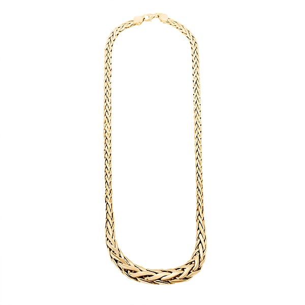 Italian 10K Yellow Gold Necklace 20 Inches 14.35 Grams
