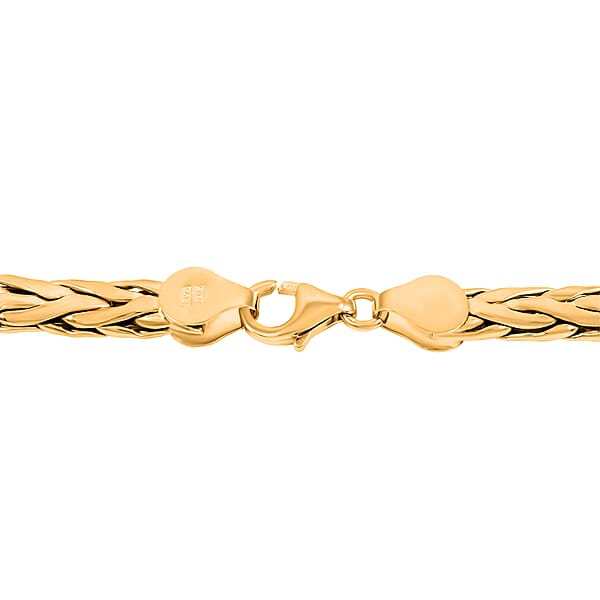 Italian 10K Yellow Gold Necklace 20 Inches 14.35 Grams