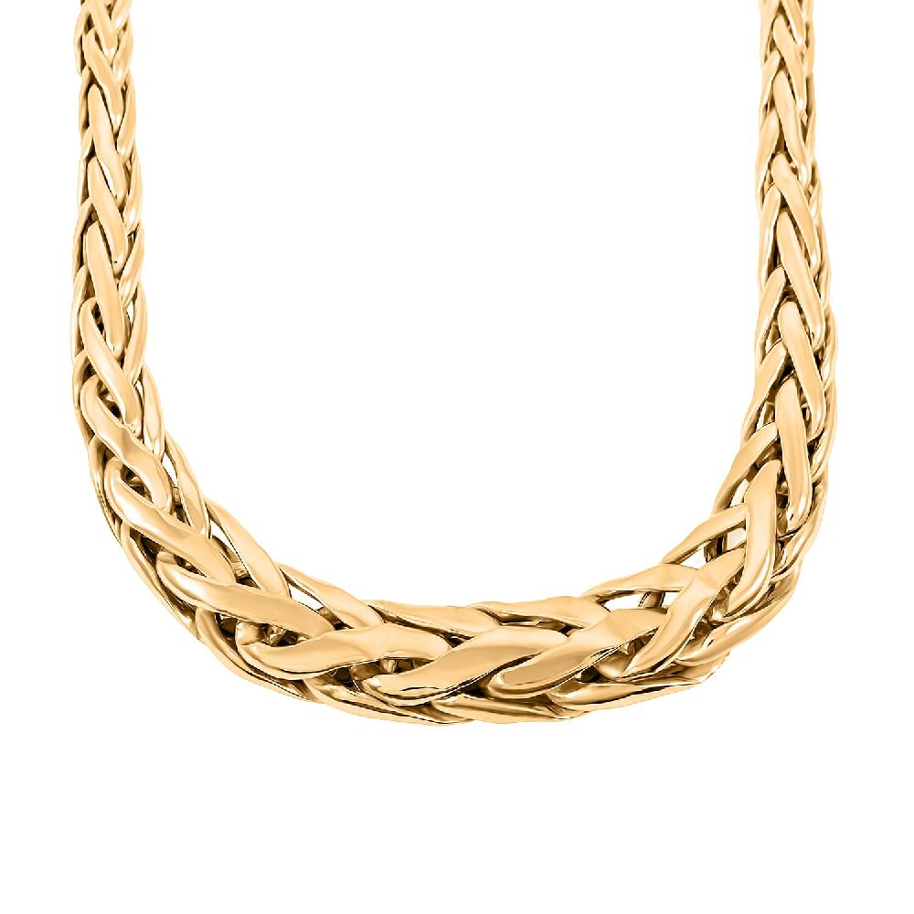 Italian 10K Yellow Gold Necklace 20 Inches 14.35 Grams