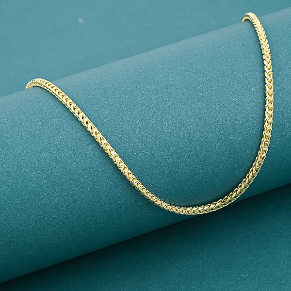 Italian Rope Chain Necklace In 14K Yellow Gold Over Sterling Silver 9.07 Grams 20 Inches