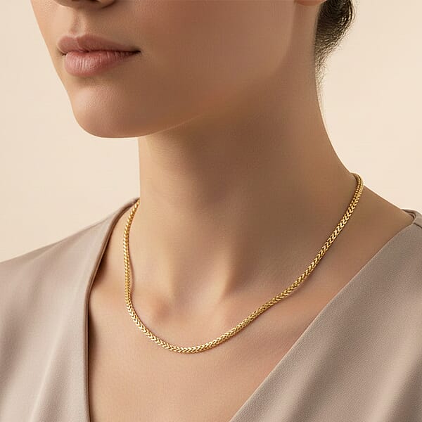 Italian Rope Chain Necklace In 14K Yellow Gold Over Sterling Silver 9.07 Grams 20 Inches