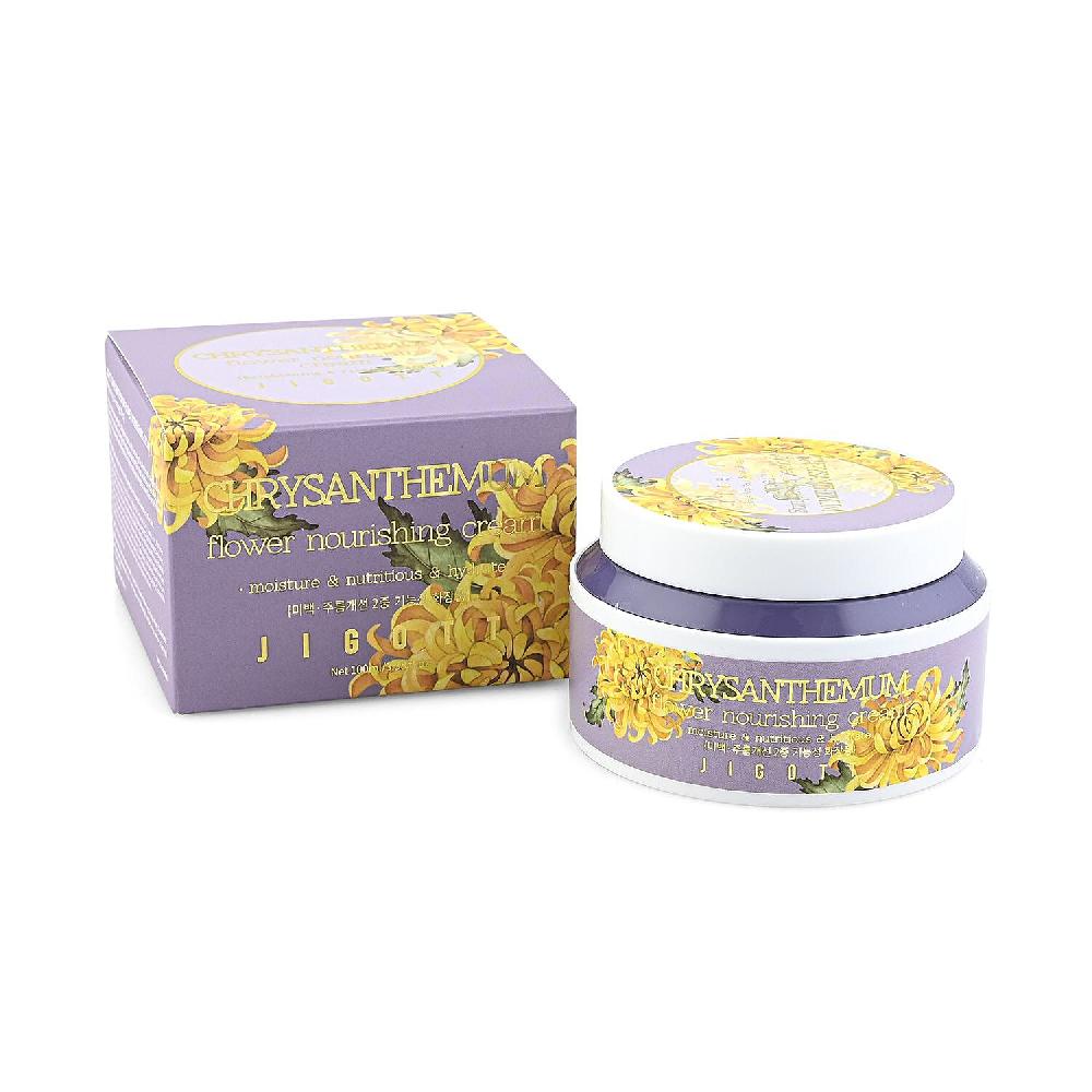 Jigott Chrysanthemum Flower Nourishing Cream (3.38oz)