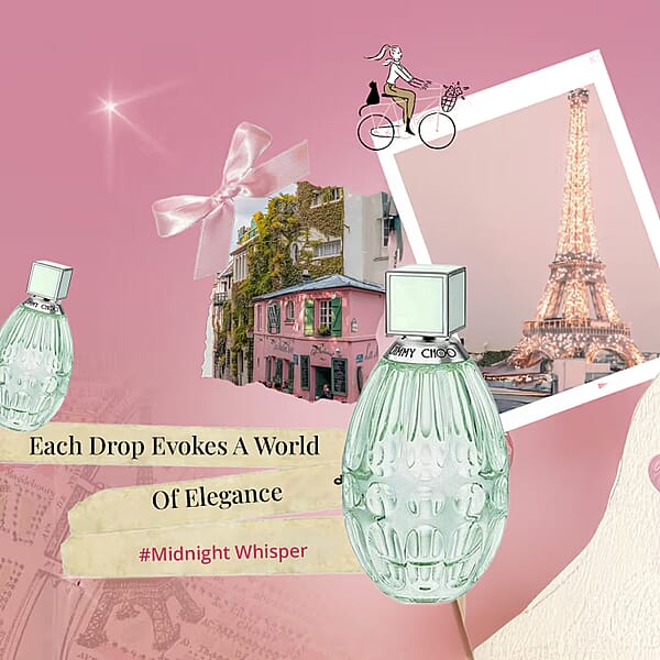Jimmy Choo Floral/Jimmy Choo Edt Spray 2oz (60 Ml) (W)