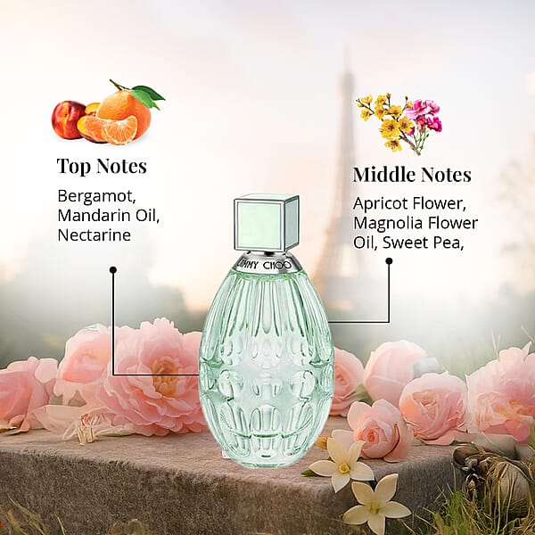 Jimmy Choo Floral/Jimmy Choo Edt Spray 2oz (60 Ml) (W)