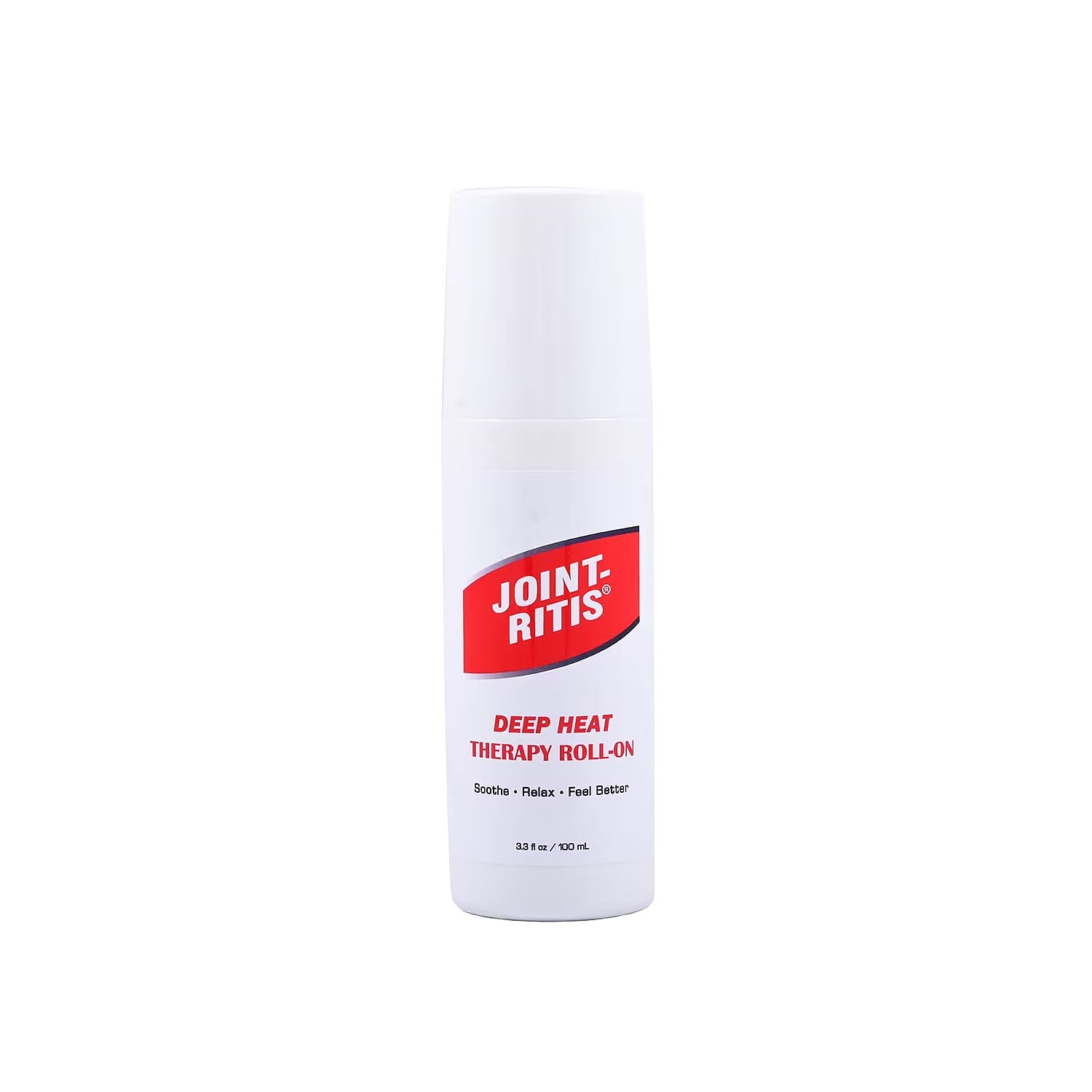 JOINT-RITIS Deep Heat Therapy Roll-On (3.3oz) Made In US (Ships In 5-7 Business Days)
