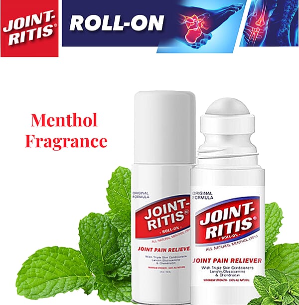 Joint-Ritis Pain Reliever (2oz) Made In US (Ships In 5-7 Business Days)