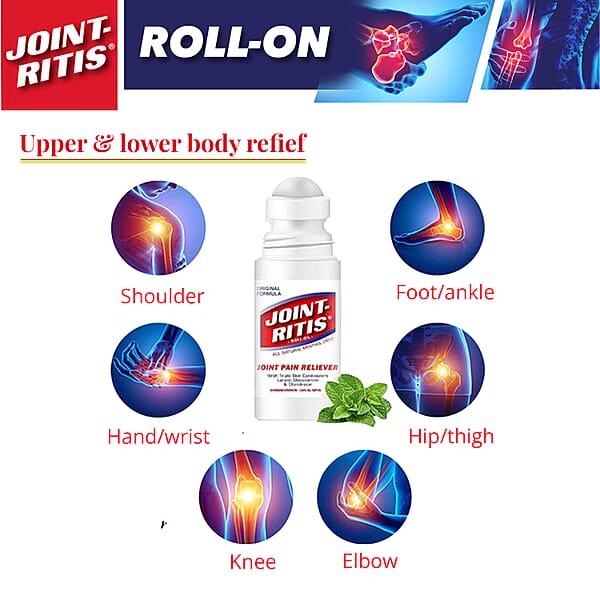 Joint-Ritis Pain Reliever (2oz) Made In US (Ships In 5-7 Business Days)