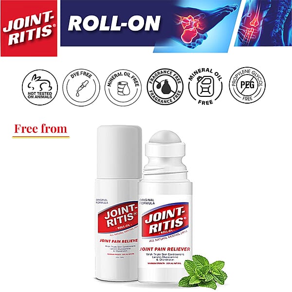 Joint-Ritis Pain Reliever (2oz) Made In US (Ships In 5-7 Business Days)