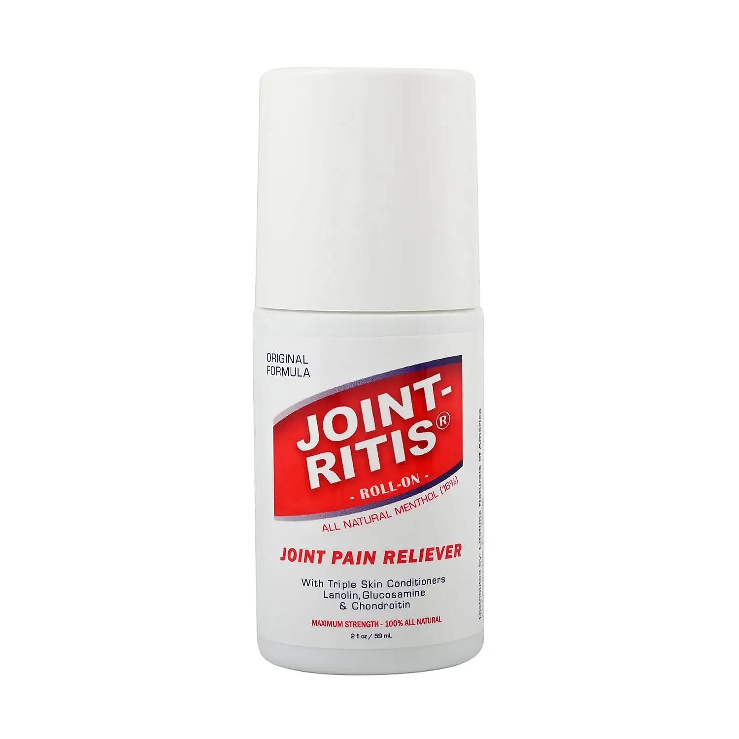 Joint-Ritis Pain Reliever (2oz) Made in US (Ships in 5-7 Business Days)
