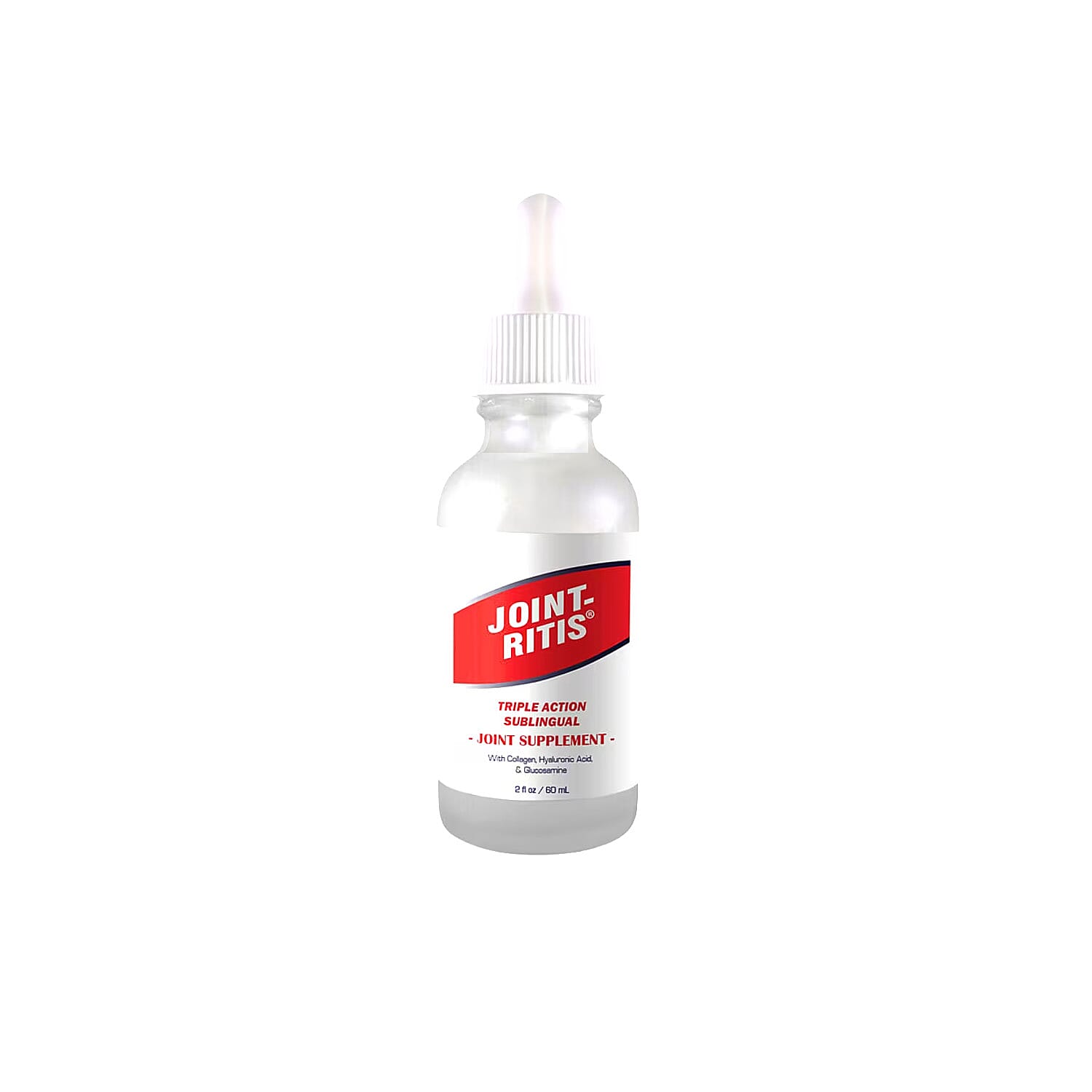 JOINT-RITIS Triple Action Sublingual Joint Supplement (2oz) Made in US (Ships in 5-7 Business Days)