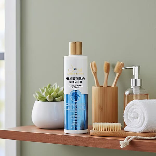 Joyce Giraud Ultimate Hair Strength Keratin Therapy Shampoo (8oz)
